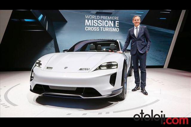 Porsche Cenevre’de Mission E Cross Turismo ile şaşırttı - 4