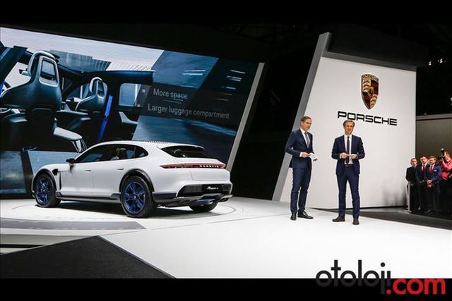 Porsche Cenevre’de Mission E Cross Turismo ile şaşırttı - 5