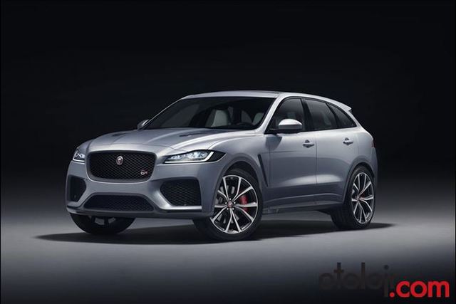 Jaguar F-Pace SVR 550 bg’lik V8’le geldi - 1