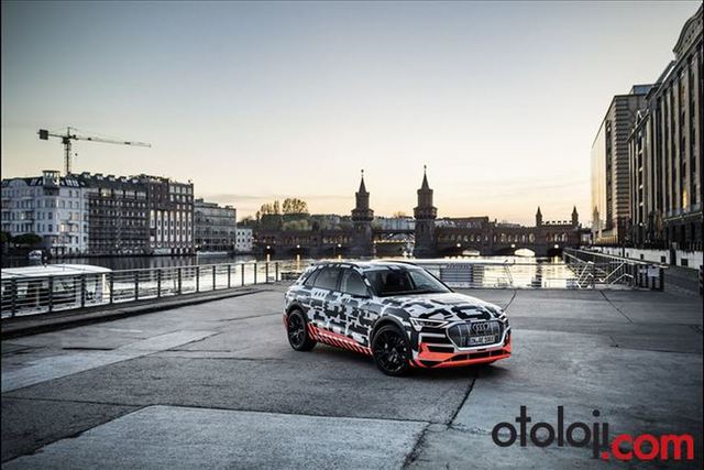 Audi E-Tron 30 Ağustos'ta geliyor - 3