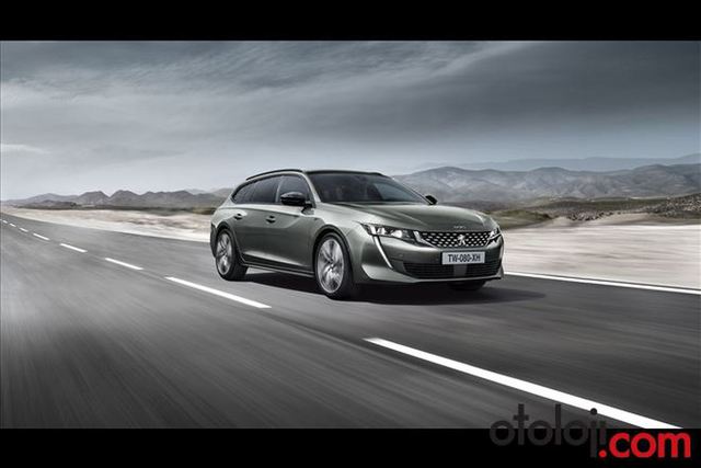 Peugeot, yeni 508 SW'un örtülerini kaldırdı - 1