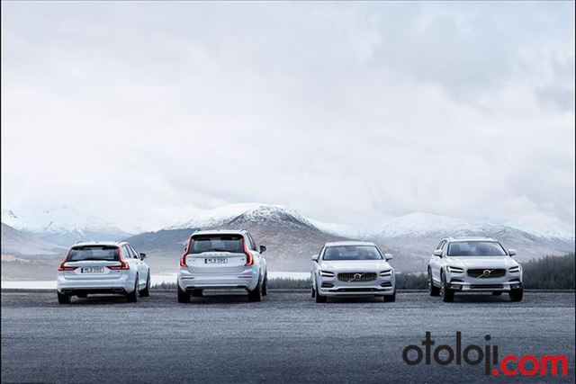 Volvo S90, V90 ve XC90'a T5 motor seçeneği eklendi - 1