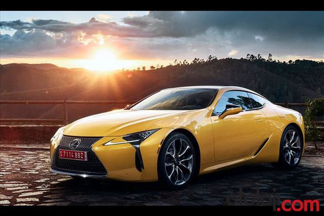 Lexus LC Yellow Edition Paris öncesi yüzünü gösterdi - 2