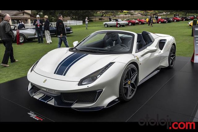 Ferrari 488 Pista'nın üstü açıldı - 4