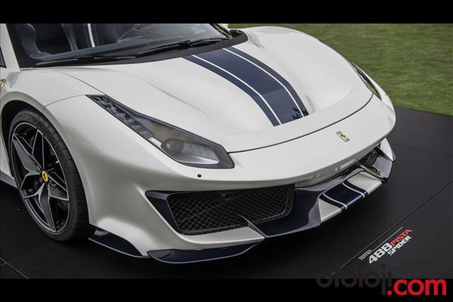 Ferrari 488 Pista'nın üstü açıldı - 8