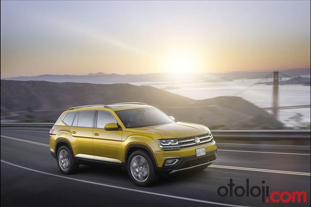 Volkswagen’in 7 koltuklu SUV’si Atlas - 1