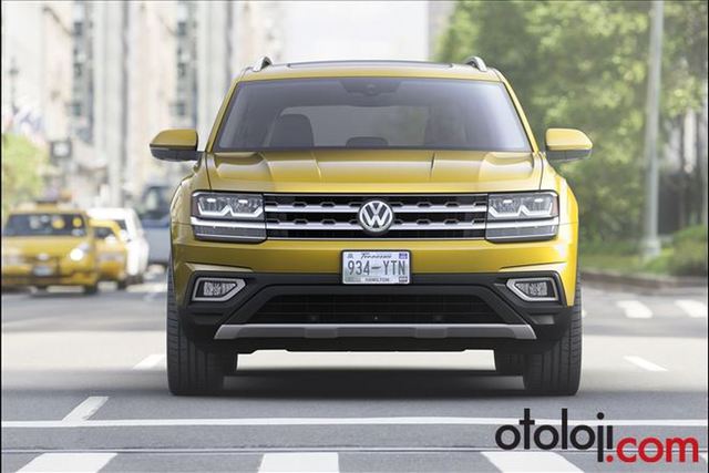 Volkswagen’in 7 koltuklu SUV’si Atlas - 2