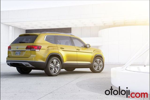 Volkswagen’in 7 koltuklu SUV’si Atlas - 4