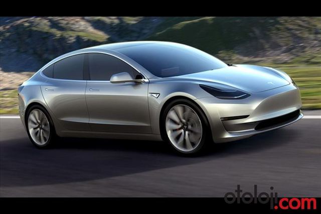 Model 3 LA'de tanıtıldı - 4