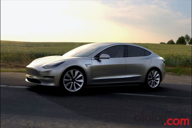 Model 3 LA'de tanıtıldı - 1