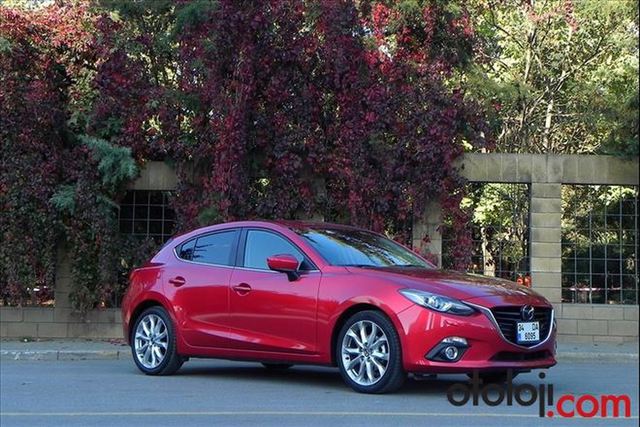 Mazda 3 (2015) 1.5 SkyActiv - 1