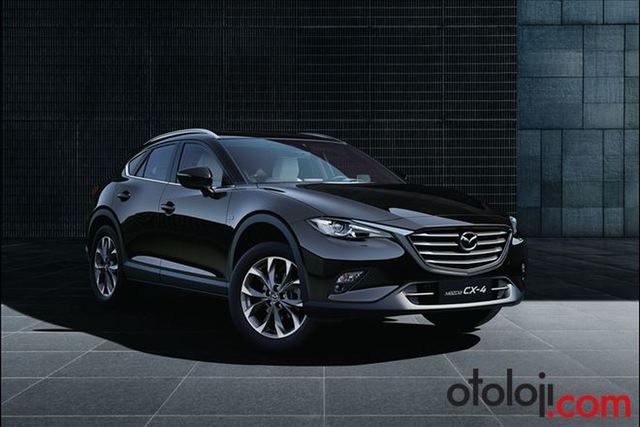 Mazda’nın Qashqai’a cevabı: CX-4 - 1