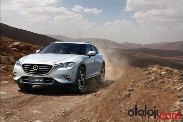 Mazda’nın Qashqai’a cevabı: CX-4 - 5