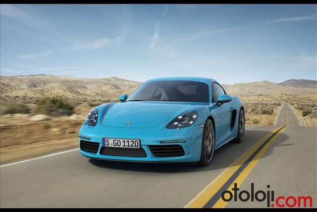 718 Cayman tanıtıldı - 2