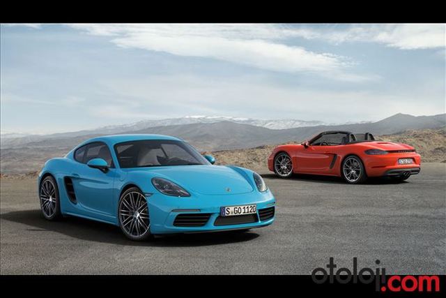 718 Cayman tanıtıldı - 4