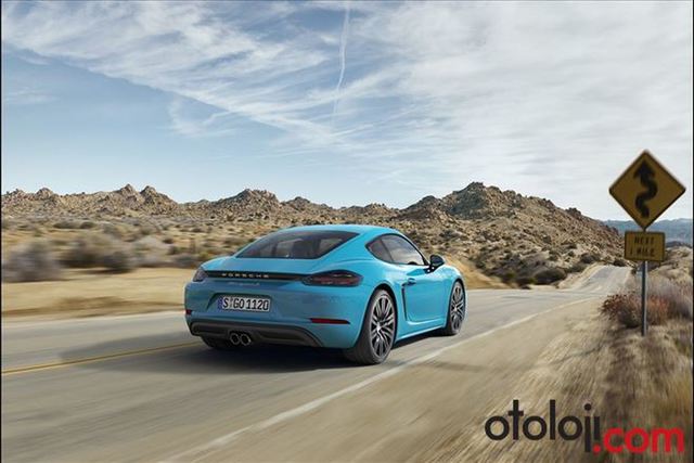 718 Cayman tanıtıldı - 1