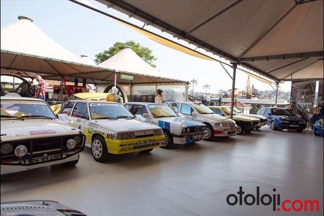 Retro Ralli Sergisi açıldı - 11