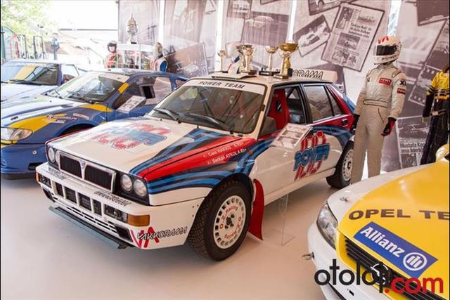 Retro Ralli Sergisi açıldı - 7