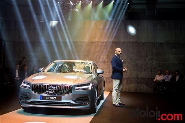 Volvo S90'ın Türkiye lansmanı yapıldı - 1