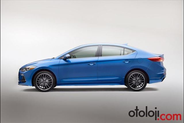 Elantra Sport 204 bg güç ile dikkat çekiyor - 3