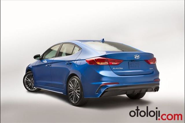 Elantra Sport 204 bg güç ile dikkat çekiyor - 4