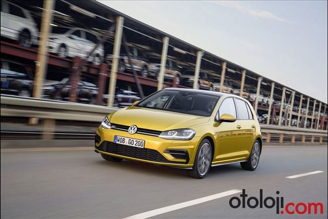 VW Golf tarihinde ilk kez makyajlandı - 1