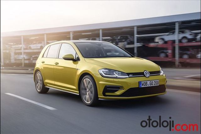 VW Golf tarihinde ilk kez makyajlandı - 2