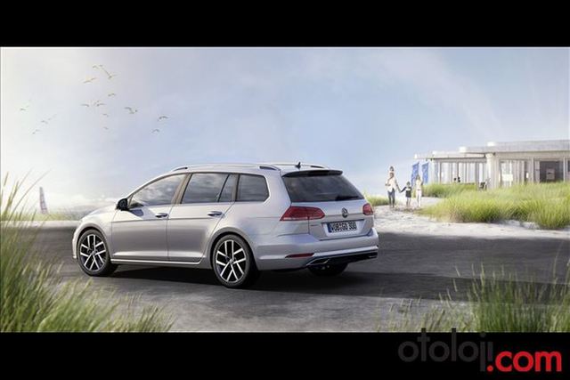 VW Golf tarihinde ilk kez makyajlandı - 12