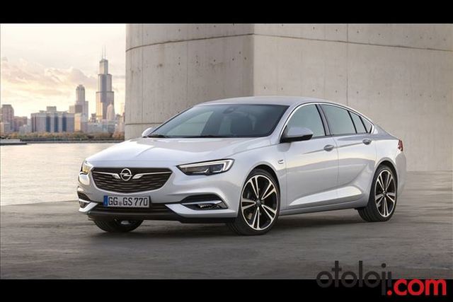 Karşınızda yeni Opel Insignia Grand Sport - 7