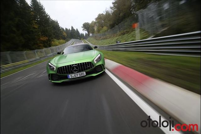 AMG GT R en hızlı arkadan çekiş rekorunu kırdı - 3