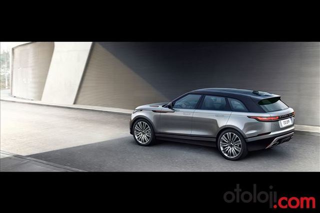 Range Rover ailesine dördüncü üye: Velar - 1