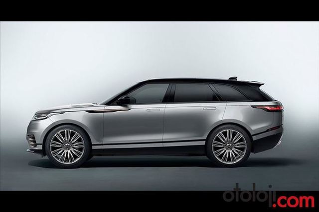 Range Rover ailesine dördüncü üye: Velar - 2