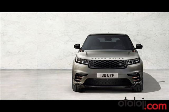 Range Rover ailesine dördüncü üye: Velar - 4