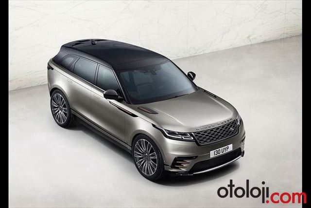 Range Rover ailesine dördüncü üye: Velar - 5