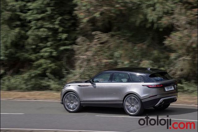 Range Rover ailesine dördüncü üye: Velar - 7