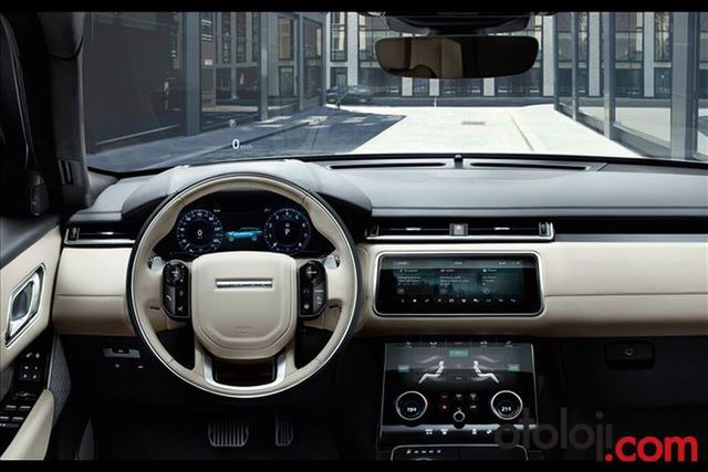 Range Rover ailesine dördüncü üye: Velar - 11