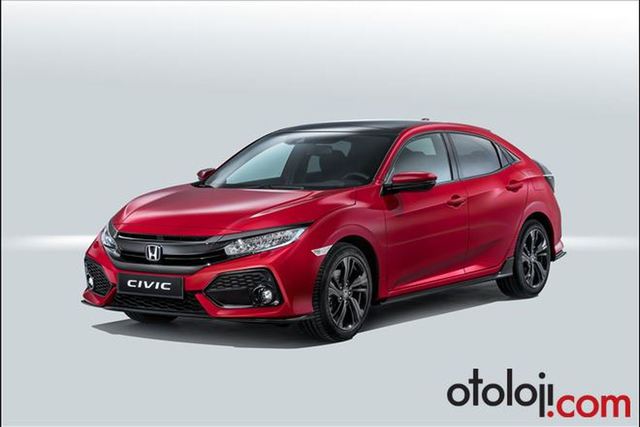 Yeni Civic Hatchback Türkiye’de - 1