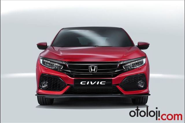 Yeni Civic Hatchback Türkiye’de - 2