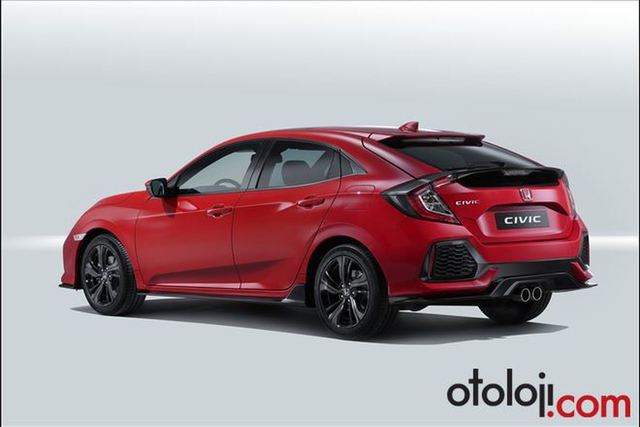 Yeni Civic Hatchback Türkiye’de - 3