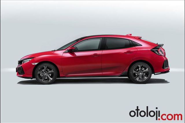 Yeni Civic Hatchback Türkiye’de - 4