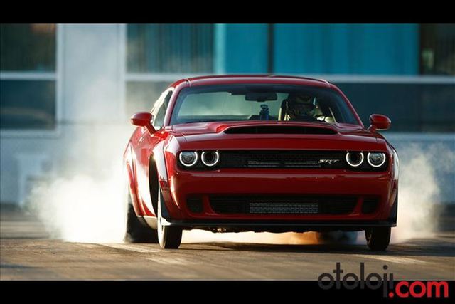 Challenger SRT Demon: 840 bg’lik şeytan! - 9