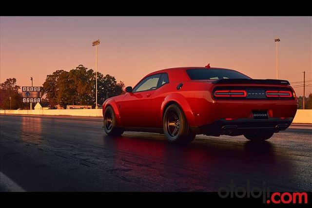 Challenger SRT Demon: 840 bg’lik şeytan! - 18