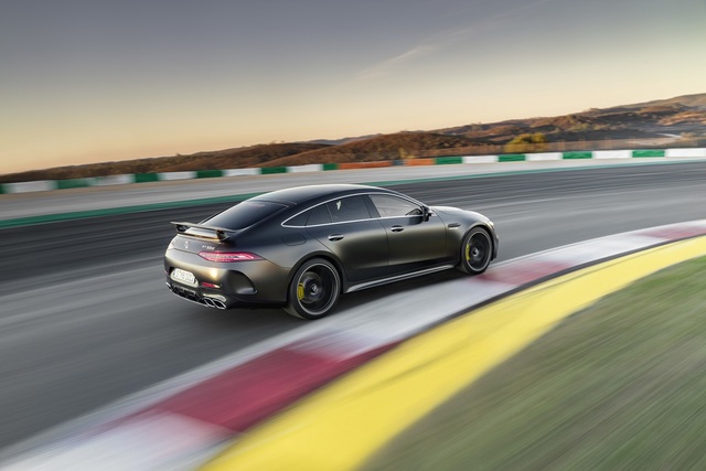 Mercedes-AMG GT 4-Kapılı Coupé Türkiye’de satışa sunuldu - 3