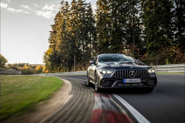 Mercedes-AMG GT 4-Kapılı Coupé Türkiye’de satışa sunuldu - 7