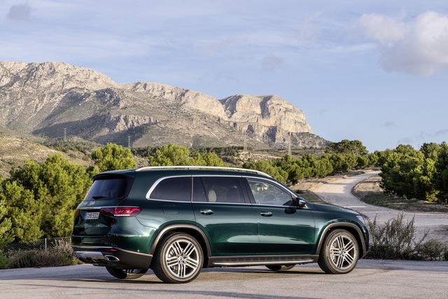 Yeni Mercedes GLS New York Fuarı’nda tanıtıldı - 2