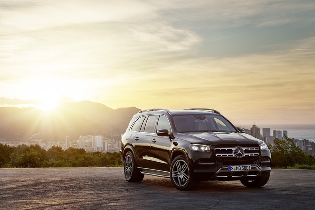 Yeni Mercedes GLS New York Fuarı’nda tanıtıldı - 1