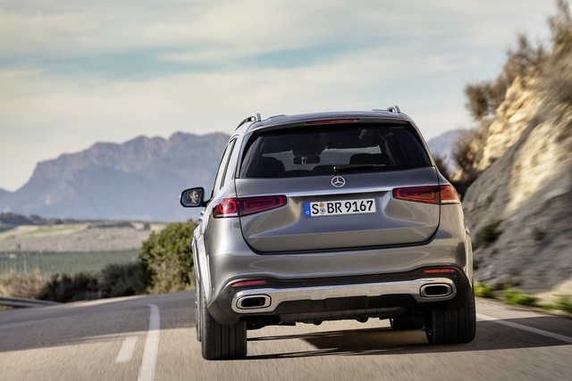 Yeni Mercedes GLS New York Fuarı’nda tanıtıldı - 9