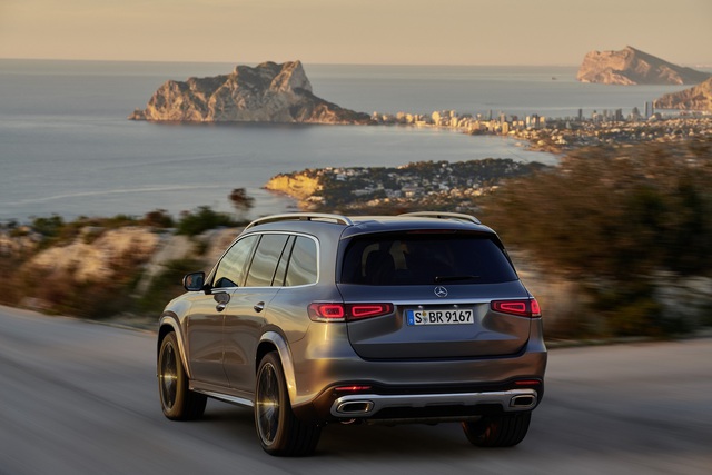 Yeni Mercedes GLS New York Fuarı’nda tanıtıldı - 13