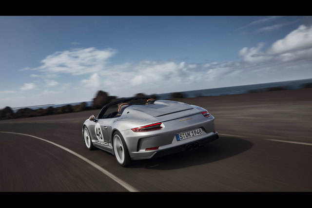 Porsche 911 Speedster, 991 jenerasyonunun son versiyonu oluyor - 13