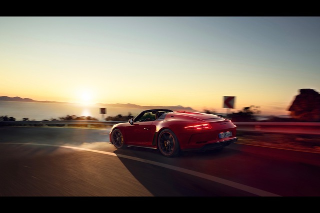 Porsche 911 Speedster, 991 jenerasyonunun son versiyonu oluyor - 2